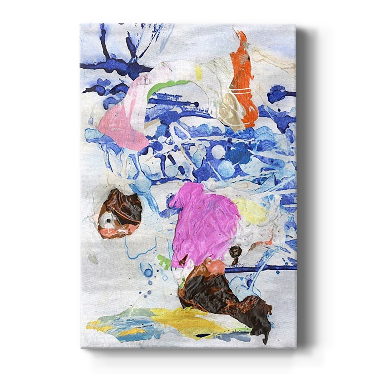 Evidence III Premium Gallery Wrapped Canvas - Ready to Hang