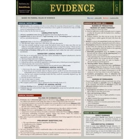 Evidence (Other)