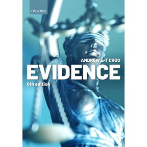 Evidence, (Paperback)