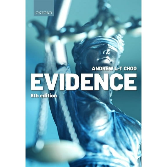 Evidence, (Paperback)