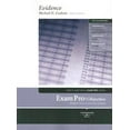 thumbnail image 1 of Pre-Owned Evidence Exam Pro-Objective (Sum + Substance Exam Pro Series) (Paperback) 0314188126 9780314188120, 1 of 1