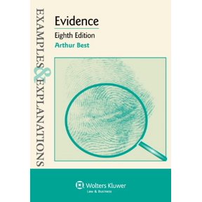 Pre-Owned Evidence (Examples & Explanations) (Paperback) 1454802480 9781454802488