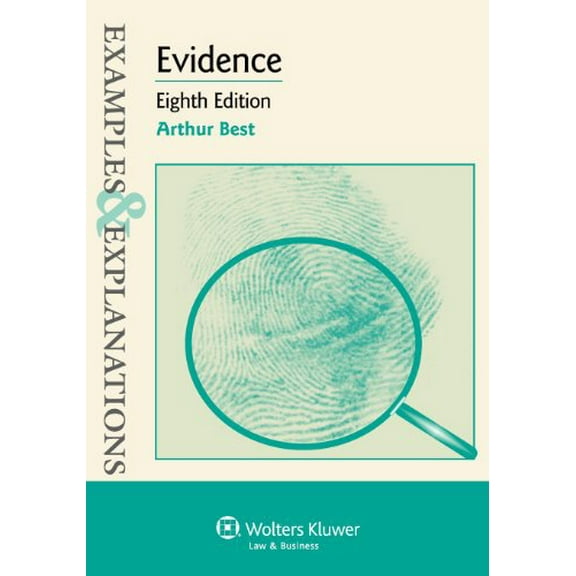 Pre-Owned Evidence (Paperback) by Arthur Best