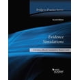thumbnail image 1 of Pre-Owned Evidence Simulations: Bridge to Practice (Paperback) 1640200991 9781640200999, 1 of 1