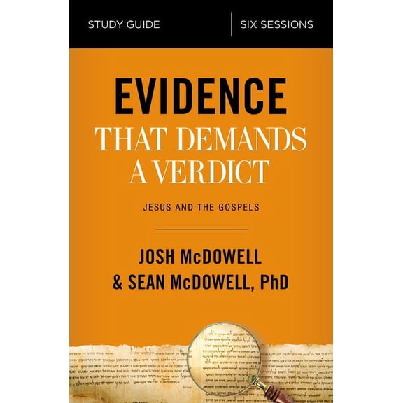 Evidence That Demands a Verdict Bible Study Guide: Jesus and the Gospels, (Paperback)