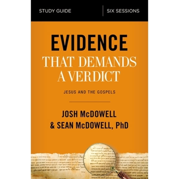 Pre-Owned Evidence That Demands a Verdict Bible Study Guide: Jesus and the Gospels (Paperback) 0310096723 9780310096726