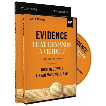 Evidence That Demands a Verdict Study Guide with DVD: Jesus and the Gospels (Paperback)