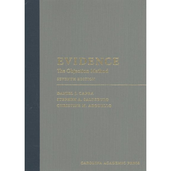 Evidence : The Objection Method