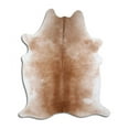 thumbnail image 1 of Evidently NATURAL cowhide rugs for sale BROWN rug, 1 of 1