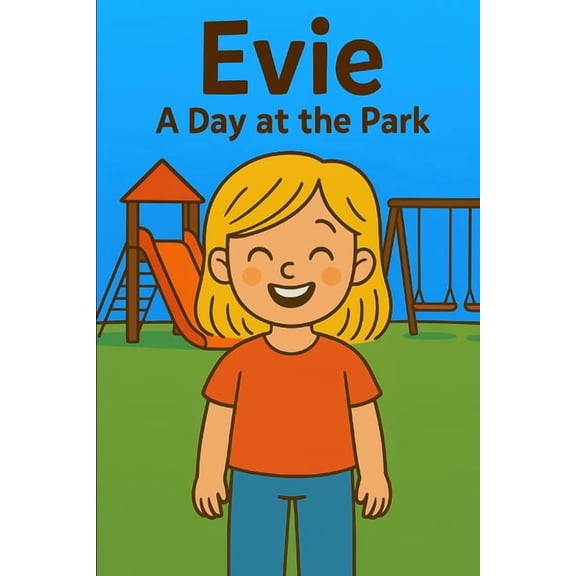 Evie's Adventures Evie A Day At The Park: A sunny day, a playful breeze, and adventure behind every tree., Book 2, (Paperback)