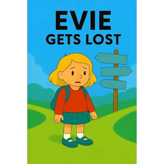 Evie's Adventures Evie Gets Lost: A curious adventure leads Evie far from home... but not from hope., Book 14, (Paperback)