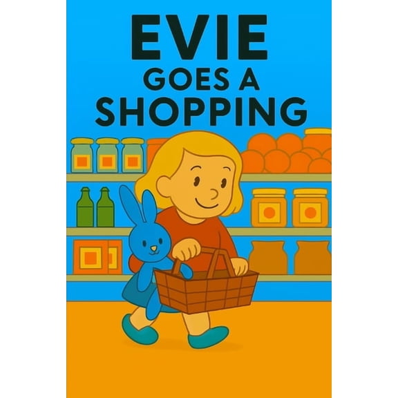 Evie's Adventures Evie Goes Shopping: A big day out with tiny coins, wobbly trolleys, and very big decisions!, Book 24, (Paperback)