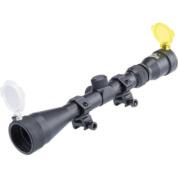 Evike Airsoft - 3-9X40 Professional Scope for Airsoft Rifles w/Scope Rings (Color: Black)