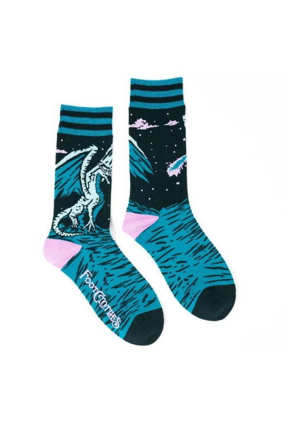 Evil AF Dragon Crew Socks