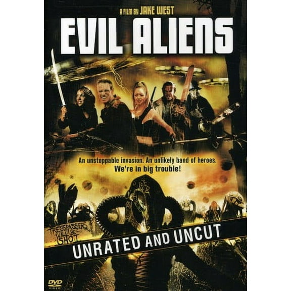 Image Entertainment - Evil Aliens [DIGITAL VIDEO DISC]