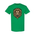 thumbnail image 1 of Evil Angry Lion Face T-Shirt Men -Image by Shutterstock, Male Small, 1 of 2