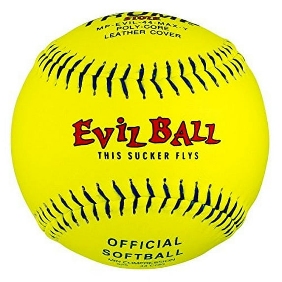 Evil Ball NSA 12" 44/400 Softball MP-Evil-NSA-Y NSA - Dozen