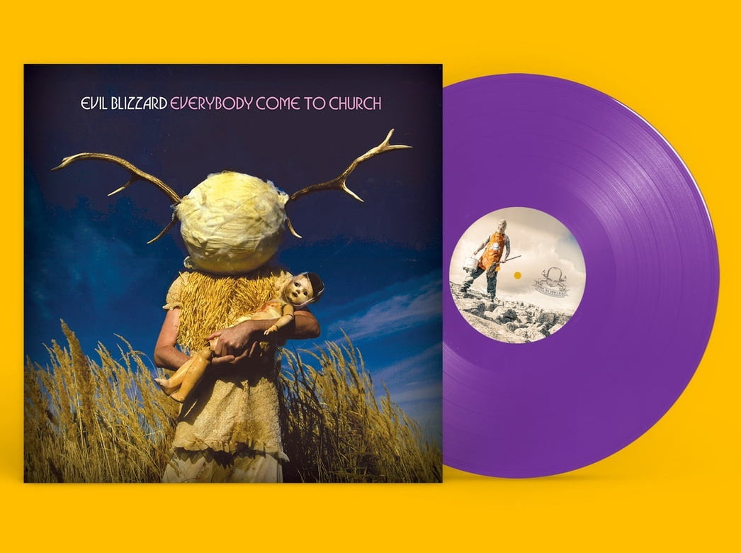 Evil Blizzard - Everybody Come To Church - Purple Vinyl - Music & Performance