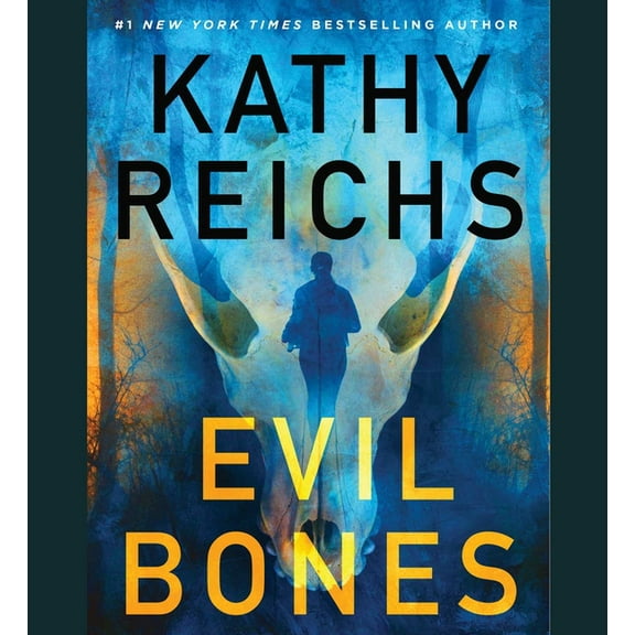 Evil Bones, (Audiobook)