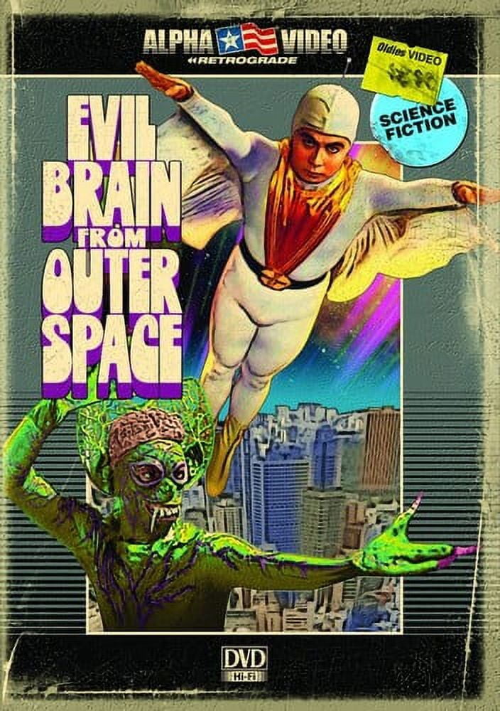 Evil Brain From Outer Space (DVD), Alpha Video, Sci-Fi & Fantasy