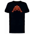 thumbnail image 1 of Evil Brown Bull Cartoon Tee Men's - Men T-Shirt, Xtra Large, 1 of 1