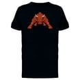 thumbnail image 1 of Evil Brown Bull Cartoon Tee Men's -Image by Shutterstock, 1 of 1