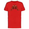 thumbnail image 1 of Evil Brown Bull Cartoon Tee Men's -Image by Shutterstock, 1 of 2