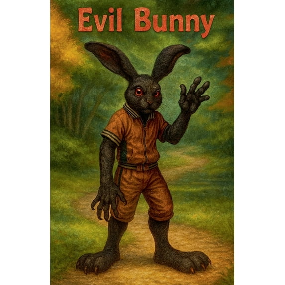 Evil Bunny, (Paperback)
