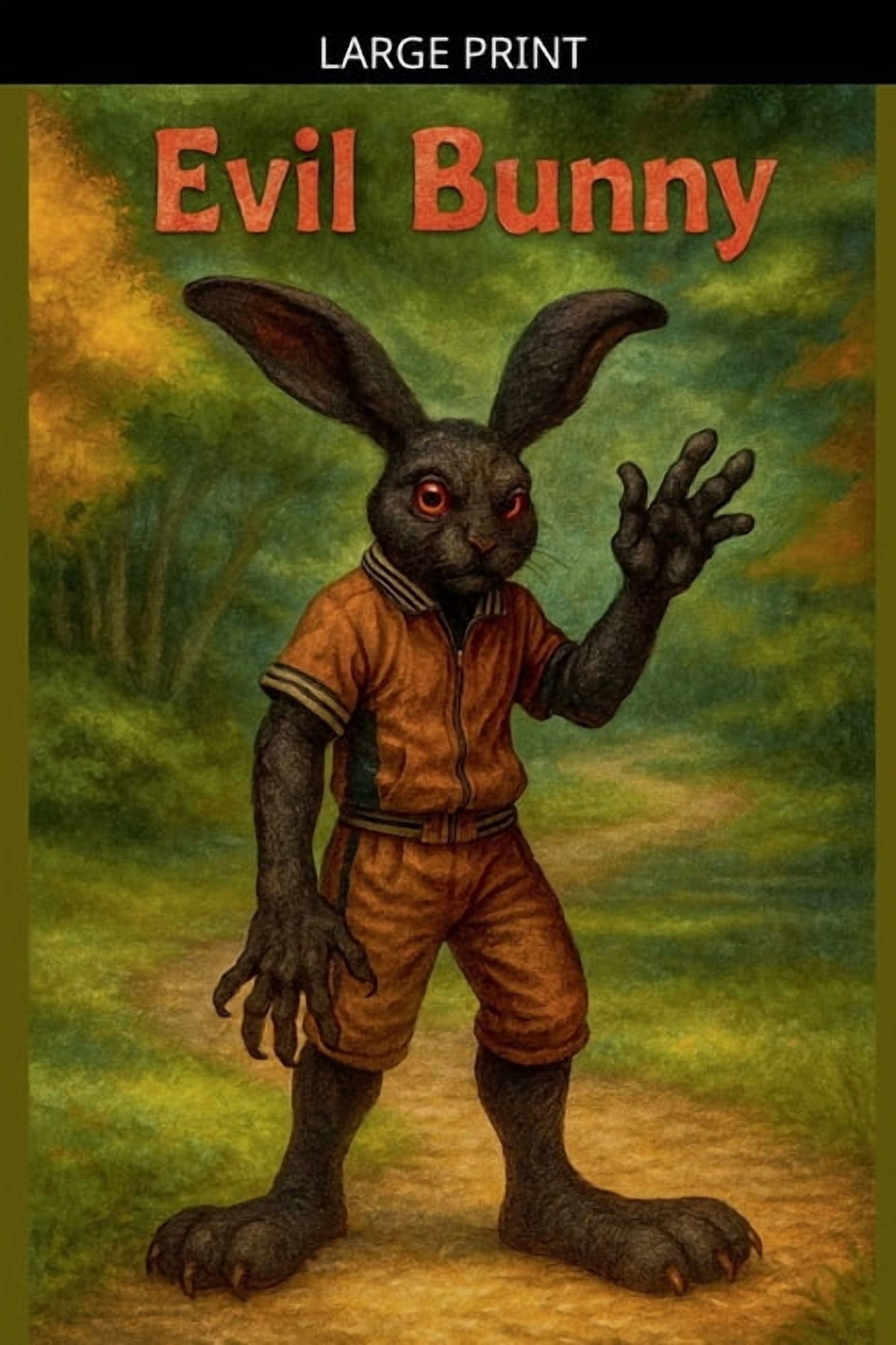 Evil Bunny, (Paperback)