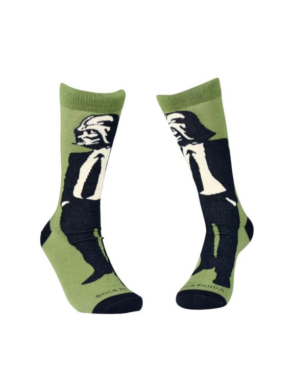 Evil Businessman Socks from the Sock Panda