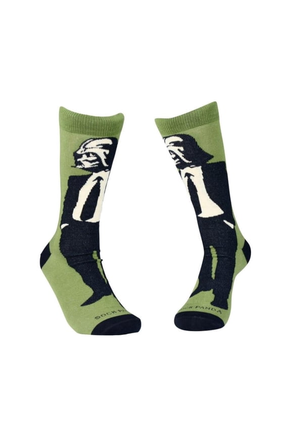 Evil Businessman Socks from the Sock Panda