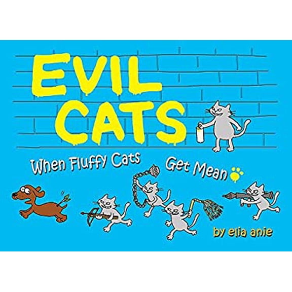 Pre-Owned Evil Cats (Hardcover) 0755360028 9780755360024