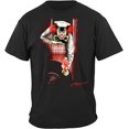 thumbnail image 1 of Evil Clown Ice Cream Man Short Sleeve T-shirt, 1 of 2
