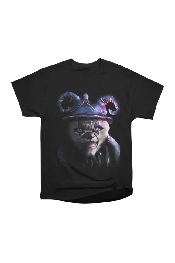 Evil Clown Kitty Cat T-Shirt Tee Gift For Him Merch For Her Apparel For Friend