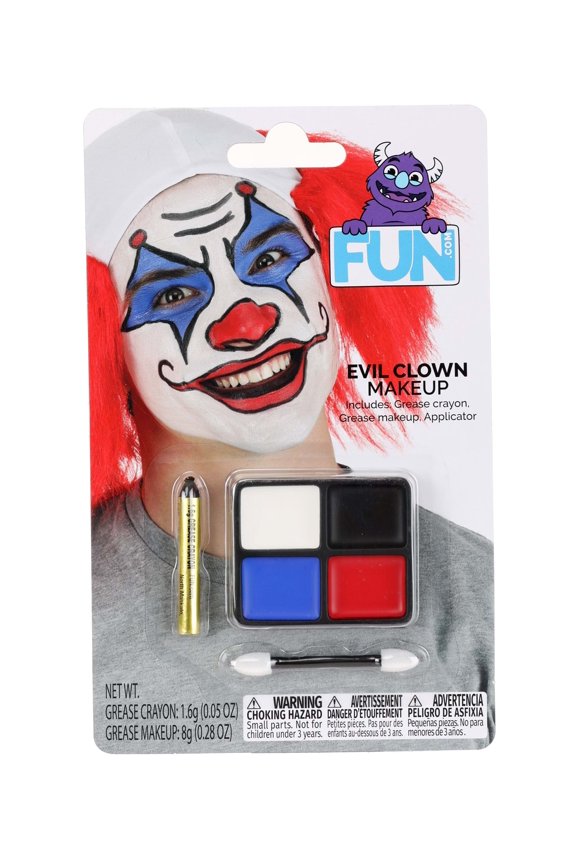 Evil Clown Makeup Kit
