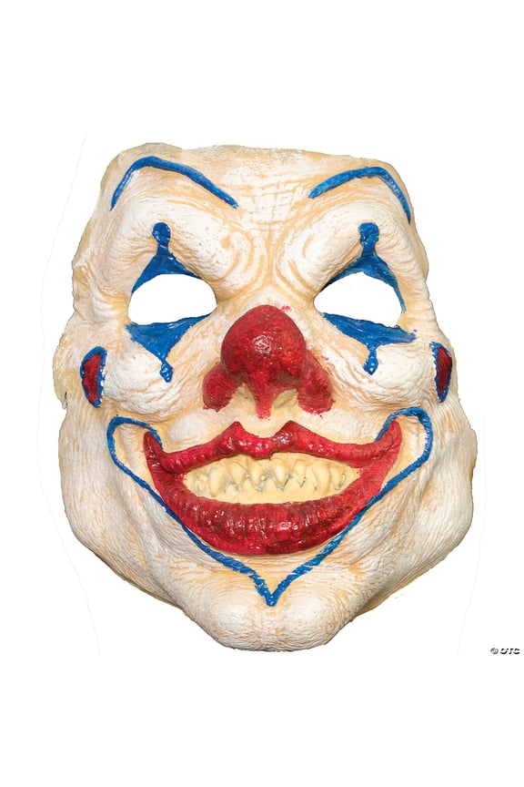 Evil Clown Prepainted Foam Latex Prosthetic Adult Halloween Accessory