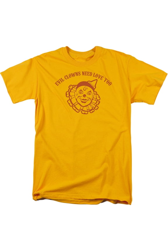 - Evil Clowns - Short Sleeve Shirt - X-Large