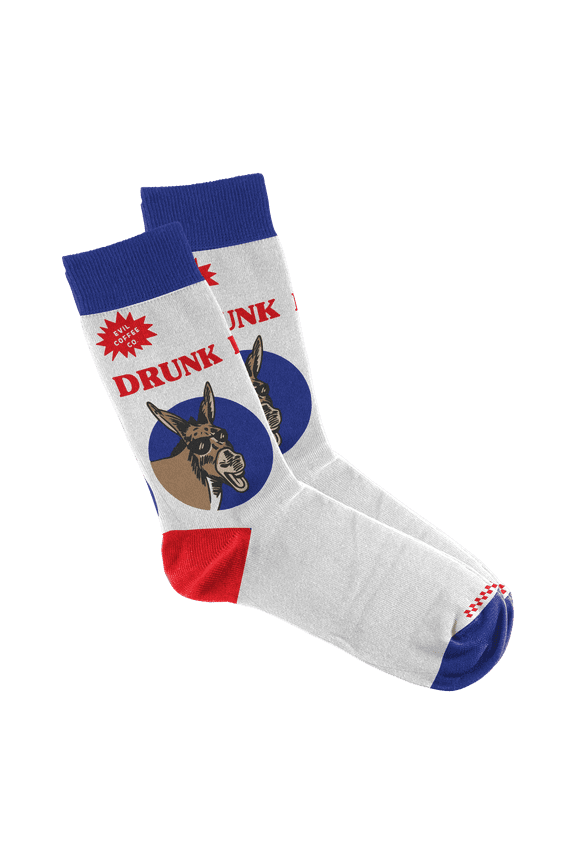 Drunk Donkey Socks