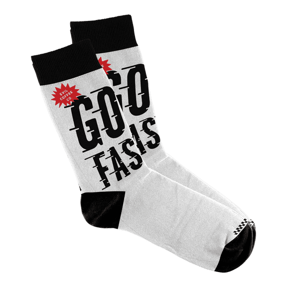 Evil Coffee Go Fast Socks
