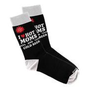 Evil Coffee Socks - Funny Novelty Socks, Pop Culture Socks