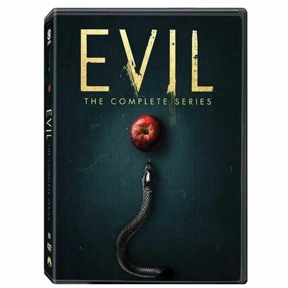 Evil Complete Series Season 1-4 1 2 3 4 DVD (2019) 13-Disc Movies Box Set New