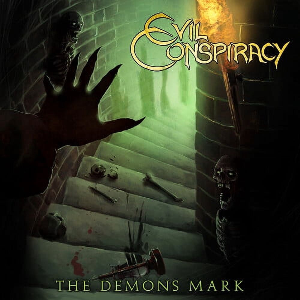 Evil Conspiracy - Demons Mark - Music & Performance - CD