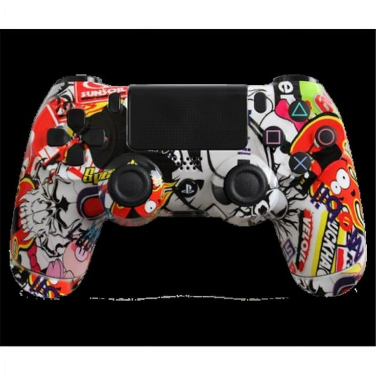 Evil Controllers 4iSBC Sticker Bomb Custom PlayStation 4 Controller