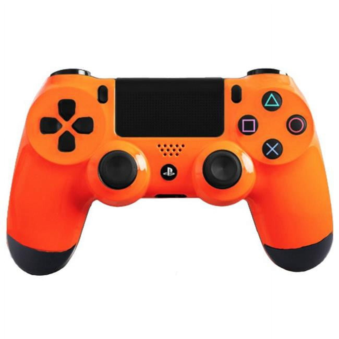 Evil Controllers 4mGOCxMM Glossy Orange Master Mod PlayStation 4