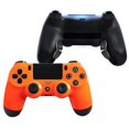 thumbnail image 1 of Evil Controllers 4mGOCxSFN Glossy Orange Shift with Fortnite PlayStation 4 Controller, 1 of 1