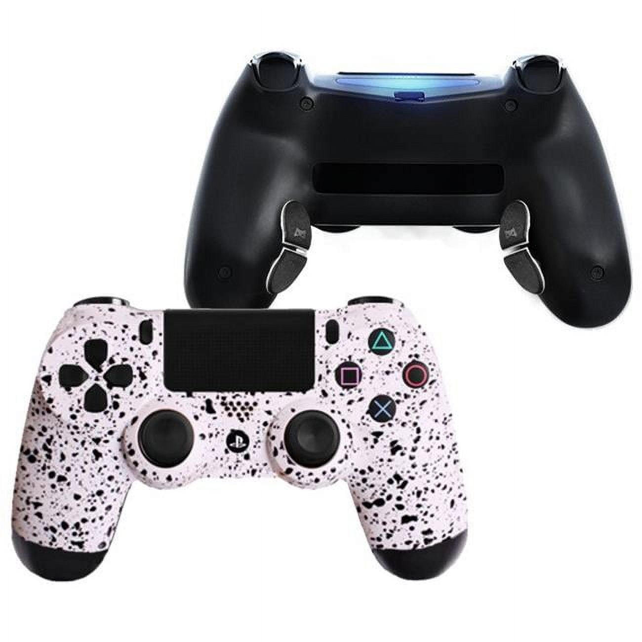 Evil Controllers 4mPSWCxS Splatter White Shift PlayStation