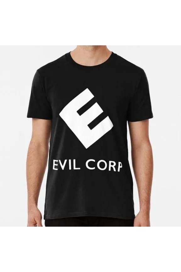 Evil Corp Size S to 5XL Made in the USA T-Shirt