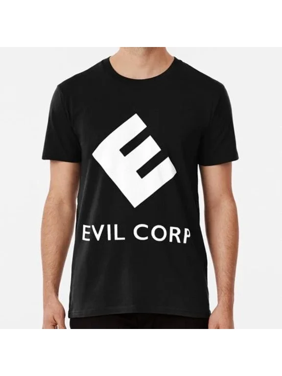 Evil Corp Size S to 5XL Made in the USA T-Shirt