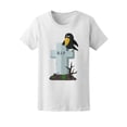 thumbnail image 1 of Evil Crow In Thomb Tee Men's -Image by Shutterstock, 1 of 1