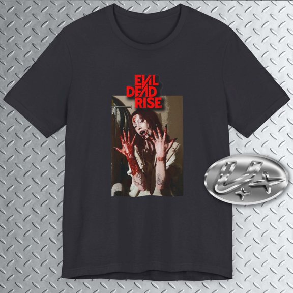 Evil D. Rise T-Shirt, Horror T-Shirt, Zombie Film, Zombies